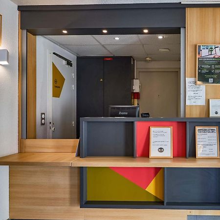 B&B Hotel Cherbourg Esterno foto