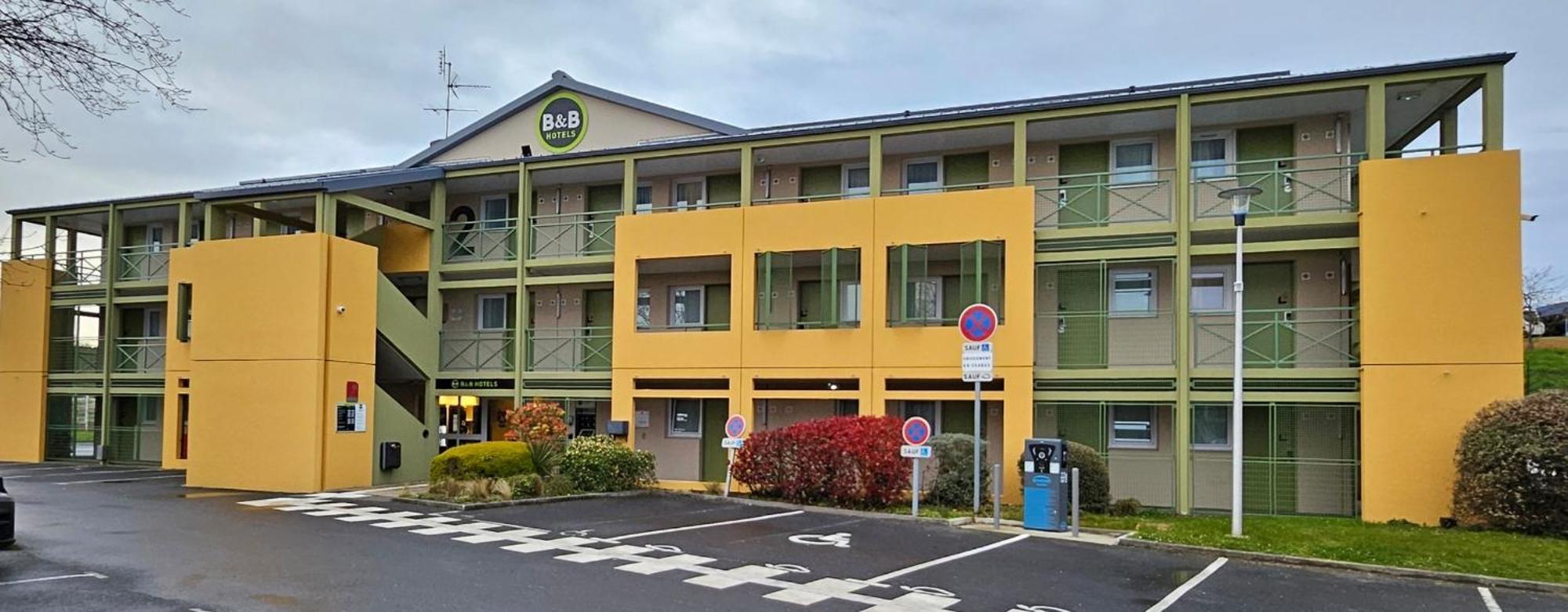 B&B Hotel Cherbourg Esterno foto