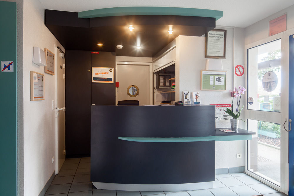 B&B Hotel Cherbourg Esterno foto