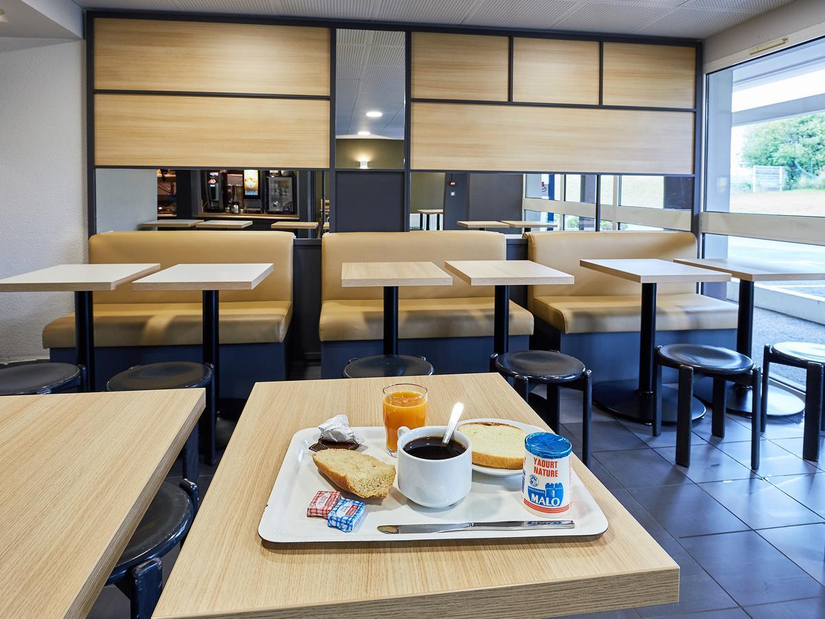 B&B Hotel Cherbourg Esterno foto