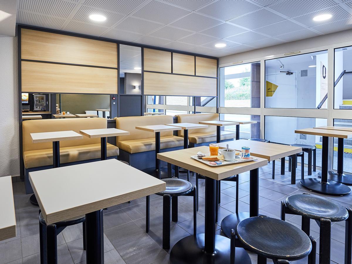 B&B Hotel Cherbourg Esterno foto